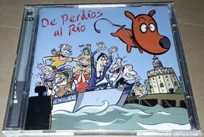 CDs de Musique: 2 CD - DE PERDIDOS AL RIO - EL MARCHENA,PATA NEGRA,PACO ORTEGA,RAIMUNDO AMADOR, TOMASITO,EL PECHUGA,